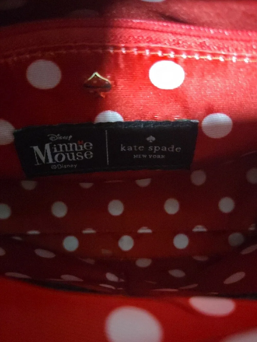 kate spade Minnie Mouse Backpack